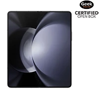 Boîte ouverte - Galaxy Z Fold5 de 256 Go de Samsung - Noir fantôme - Déverrouillé