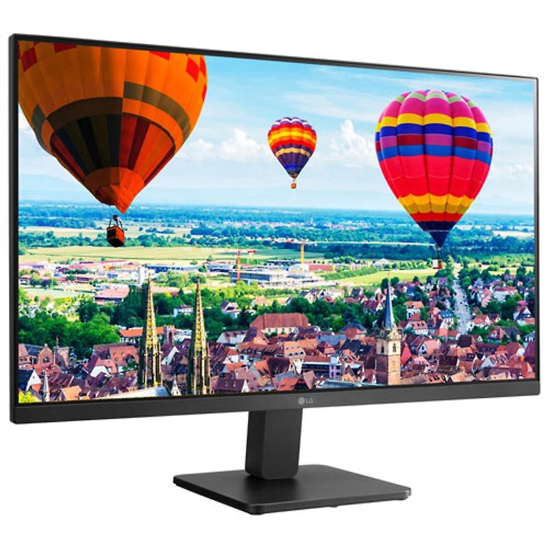 LG 27" FHD 100Hz 5ms IPS FreeSync Monitor (27MR400) - Black - Only at Best Buy