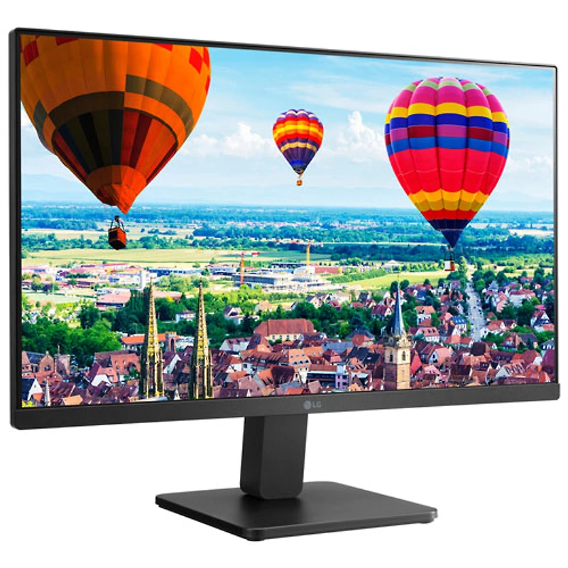 LG 24" FHD 100Hz 5ms IPS FreeSync Monitor (24MR400) - Black - Only at Best Buy