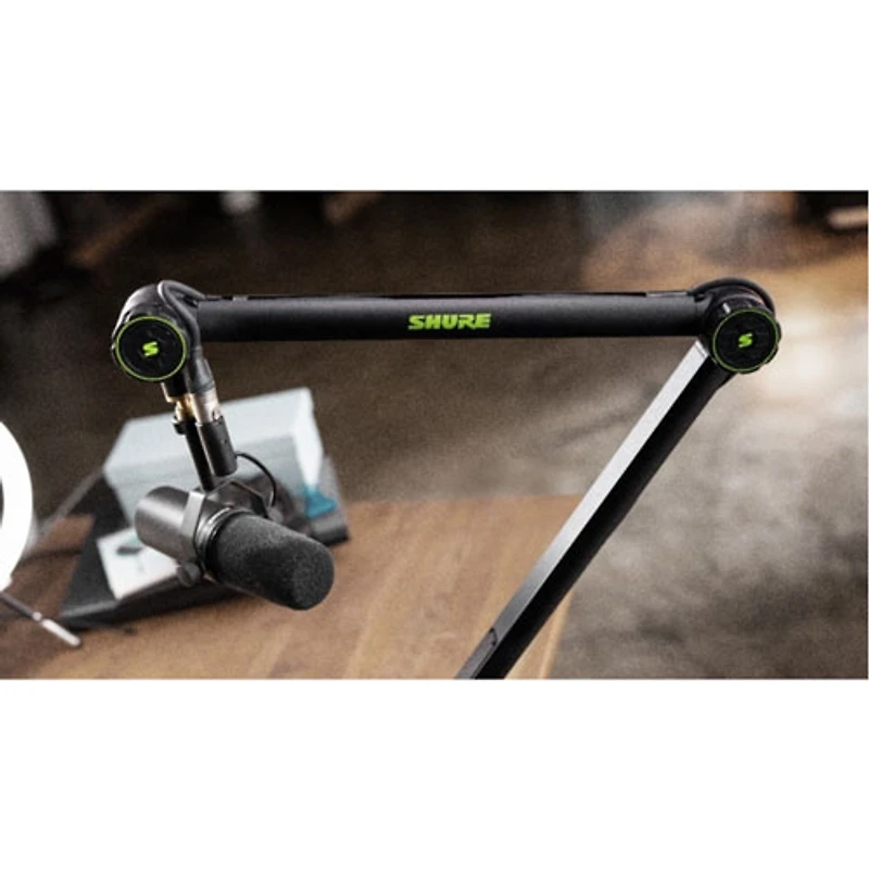 Support de perche de microphone pour baladoémissions de Shure/FRAMEWORKS (SH-BROADCAST1)