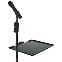 Gator 11” x 15” Frameworks Mic Stand Clamp-On Utility Shelf (GFW-SHELF1115)