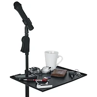 Gator 11” x 15” Frameworks Mic Stand Clamp-On Utility Shelf (GFW-SHELF1115)