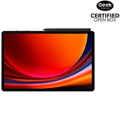 Boîte ouverte - Tablette Galaxy Tab S9+ 12,4 po 512 Go Android de Samsung à processeur Snapdragon 2e génération - Graphite