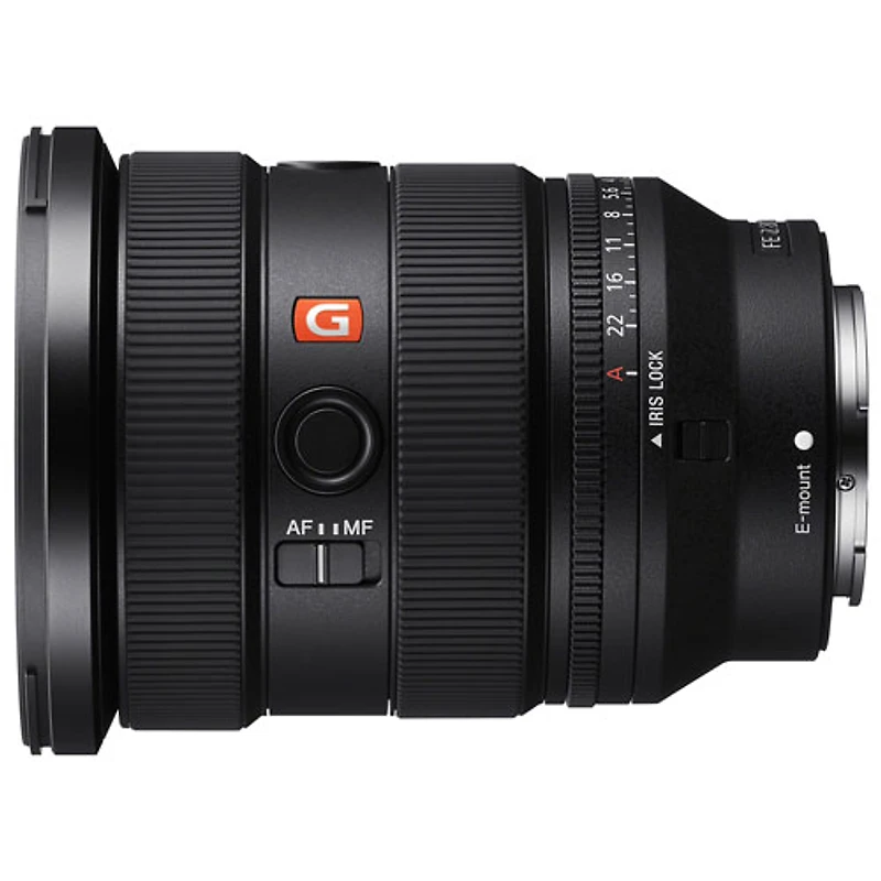 Objectif zoom grand-angle plein format monture E FE 16-35 mm f/2,8 GM II Master de Sony