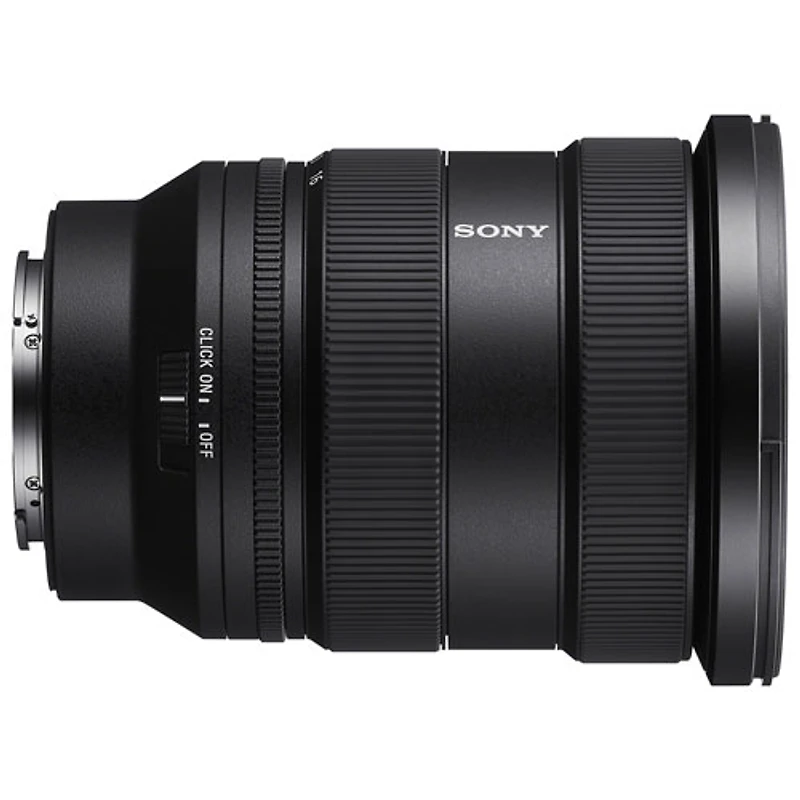 Objectif zoom grand-angle plein format monture E FE 16-35 mm f/2,8 GM II Master de Sony