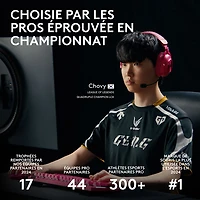 Logitech G PRO X Superlight 2 44000 DPI 8K Polling Wireless HERO 2 Sensor 60g Pro-Grade Mouse - Magenta - Only at Best Buy