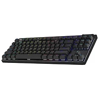 Logitech G PRO X TKL LIGHTSPEED Bluetooth Backlit Mechanical Clicky Gaming Keyboard