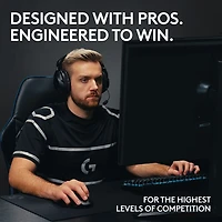 Logitech G PRO X TKL LIGHTSPEED Bluetooth Backlit Mechanical Clicky Gaming Keyboard