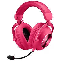 Casque de jeu sans fil G PRO X 2 LIGHTSPEED de Logitech - Magenta - Exclusivité de Best Buy