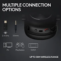 Casque de jeu sans fil G PRO X 2 LIGHTSPEED de Logitech - Magenta - Exclusivité de Best Buy