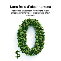 Sonnette vidéo Wi-Fi à deux caméras 2K avec carillon E340 d'eufy - Noir/Blanc