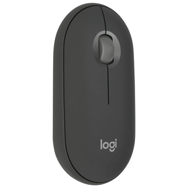 Logitech Pebble 2 M350s 4000 DPI Bluetooth Optical Mouse - Tonal Graphite