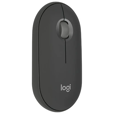 Logitech Pebble 2 M350s 4000 DPI Bluetooth Optical Mouse - Tonal Graphite