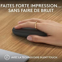 Logitech Pebble 2 M350s 4000 DPI Bluetooth Optical Mouse - Tonal Graphite