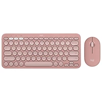 Logitech Pebble 2 Bluetooth Optical Ergonomic Keyboard & Mouse Combo