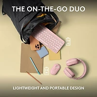 Logitech Pebble 2 Bluetooth Optical Ergonomic Keyboard & Mouse Combo