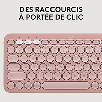 Logitech Pebble 2 Bluetooth Optical Ergonomic Keyboard & Mouse Combo