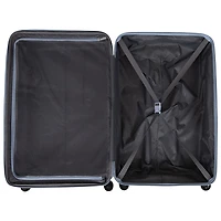 American Tourister Exoline 3-Piece Hard Side Expandable Luggage Set - Cloudy Blue