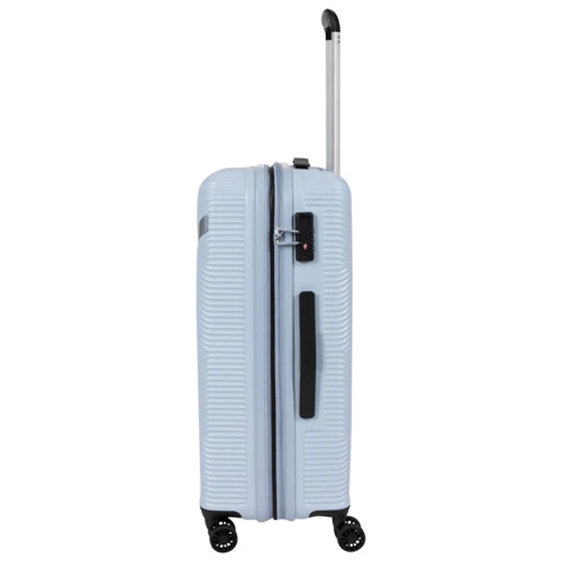 American Tourister Exoline 3-Piece Hard Side Expandable Luggage Set - Cloudy Blue