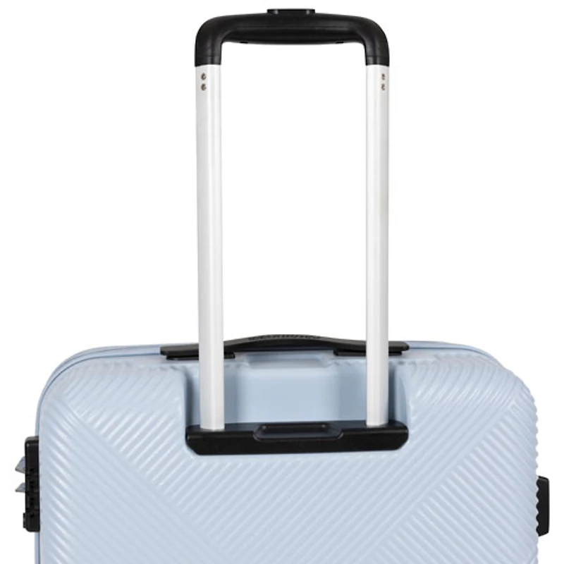 American Tourister Exoline 3-Piece Hard Side Expandable Luggage Set - Cloudy Blue