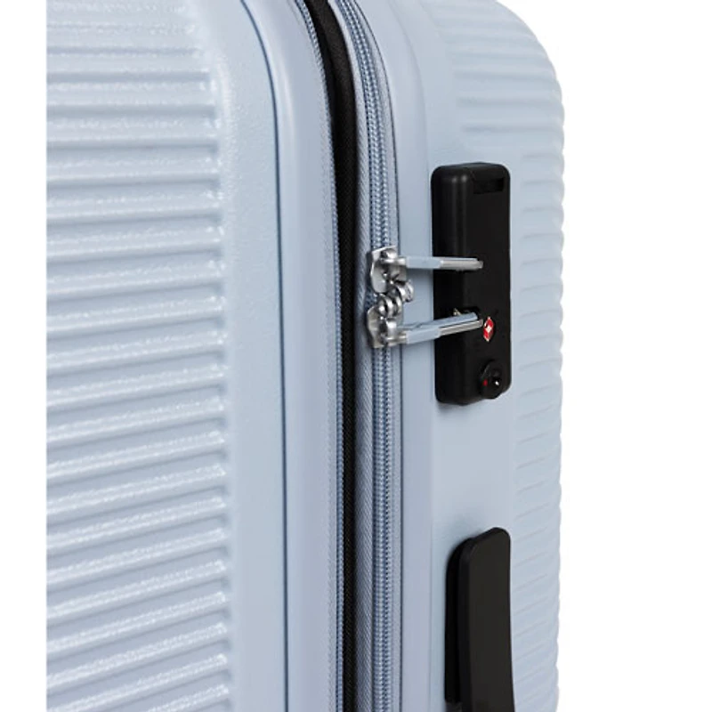 American Tourister Exoline 3-Piece Hard Side Expandable Luggage Set - Cloudy Blue