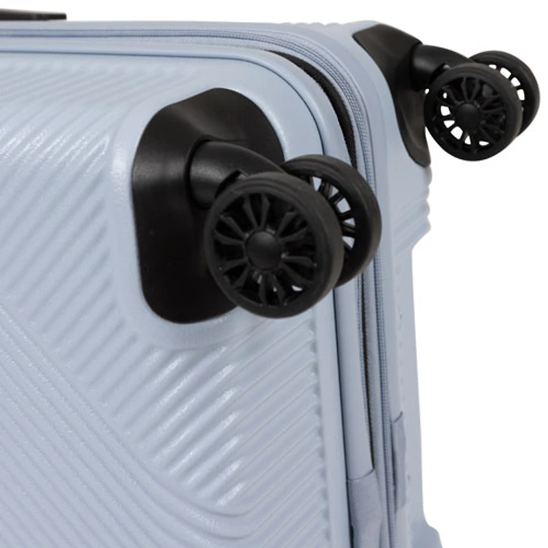 American Tourister Exoline 3-Piece Hard Side Expandable Luggage Set - Cloudy Blue