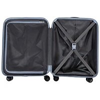American Tourister Exoline 3-Piece Hard Side Expandable Luggage Set - Cloudy Blue