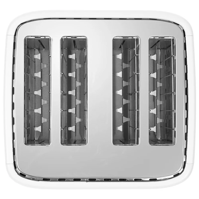Haden Dorchester Toaster - 4-Slice - Matte White