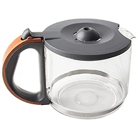 Cafetière à filtre programmable Dorchester Ultra Pebble de Haden - 10 tasses - Gris