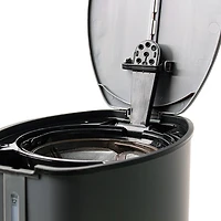 Cafetière à filtre programmable Dorchester Ultra Pebble de Haden - 10 tasses - Gris