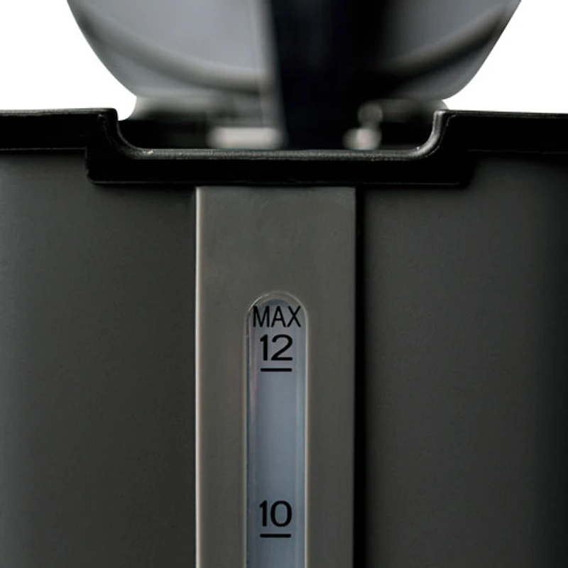 Cafetière à filtre programmable Dorchester Ultra Pebble de Haden - 10 tasses - Gris