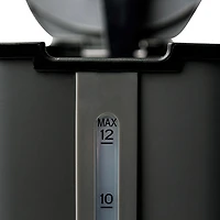 Cafetière à filtre programmable Dorchester Ultra Pebble de Haden - 10 tasses - Gris
