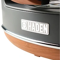 Cafetière à filtre programmable Dorchester Ultra Pebble de Haden - 10 tasses - Gris