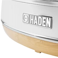 Cafetière à filtre programmable Dorchester Ultra Pebble de Haden - 10 tasses - Blanc