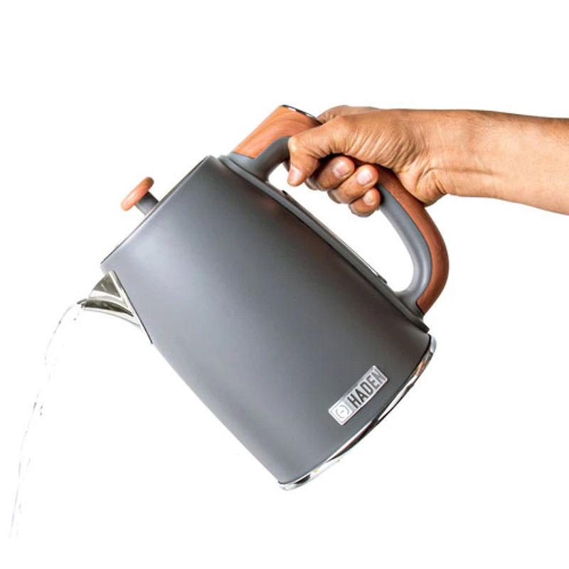 Bouilloire électrique Dorchester de Haden - 1,7 l - Gris