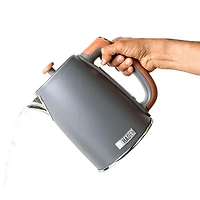 Bouilloire électrique Dorchester de Haden - 1,7 l - Gris