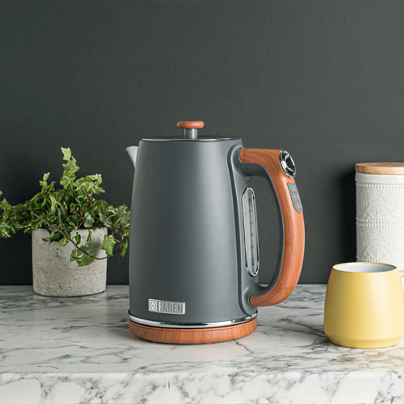 Bouilloire électrique Dorchester de Haden - 1,7 l - Gris