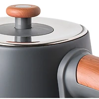 Bouilloire électrique Dorchester de Haden - 1,7 l - Gris