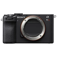 Sony Alpha 7CR Full-Frame Mirrorless Camera (Body Only) - Black