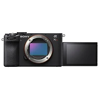 Sony Alpha 7CR Full-Frame Mirrorless Camera (Body Only) - Black