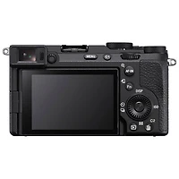 Sony Alpha 7CR Full-Frame Mirrorless Camera (Body Only) - Black