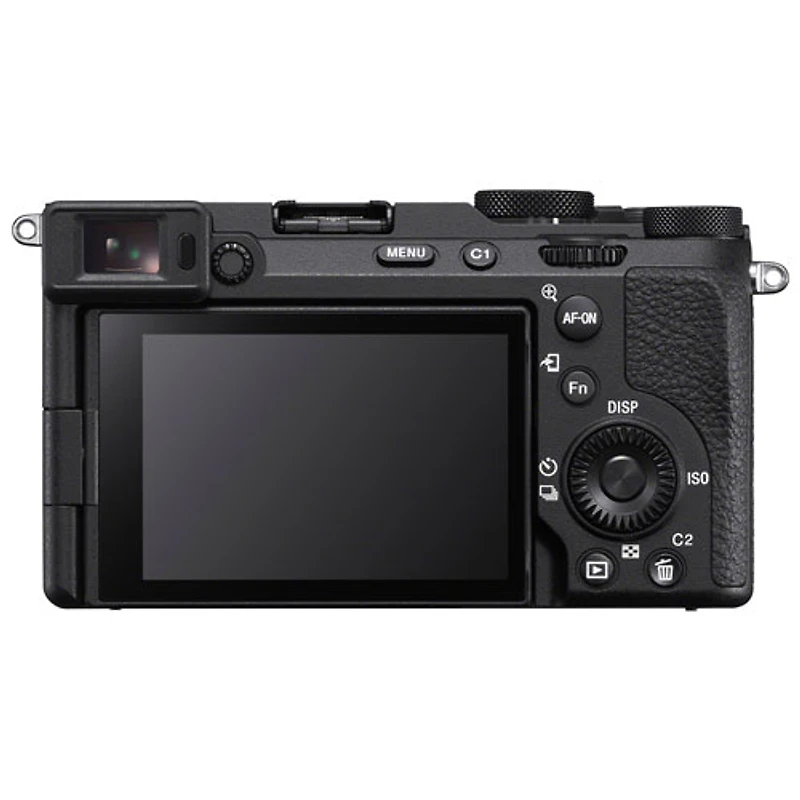 Appareil photo sans miroir plein format Alpha 7C II de Sony avec objectif 28-60 mm - Noir