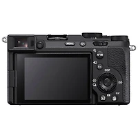 Appareil photo sans miroir plein format Alpha 7C II de Sony avec objectif 28-60 mm - Noir