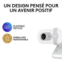Logitech Brio 100 Full HD 1080p Webcam with Built-in Microphone