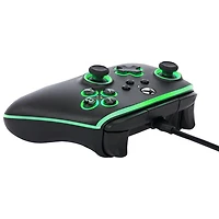 PowerA Advantage Lumectra Wired Controller for Xbox Series X|S / Xbox One - Black