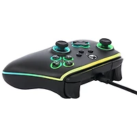 PowerA Advantage Lumectra Wired Controller for Xbox Series X|S / Xbox One - Black