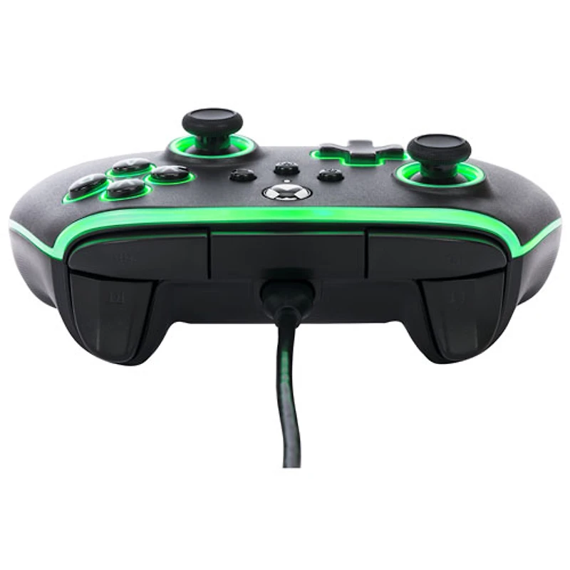 PowerA Advantage Lumectra Wired Controller for Xbox Series X|S / Xbox One - Black