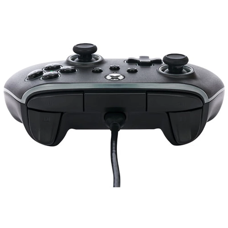 PowerA Advantage Lumectra Wired Controller for Xbox Series X|S / Xbox One - Black