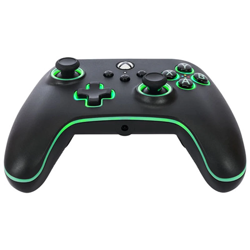 PowerA Advantage Lumectra Wired Controller for Xbox Series X|S / Xbox One - Black