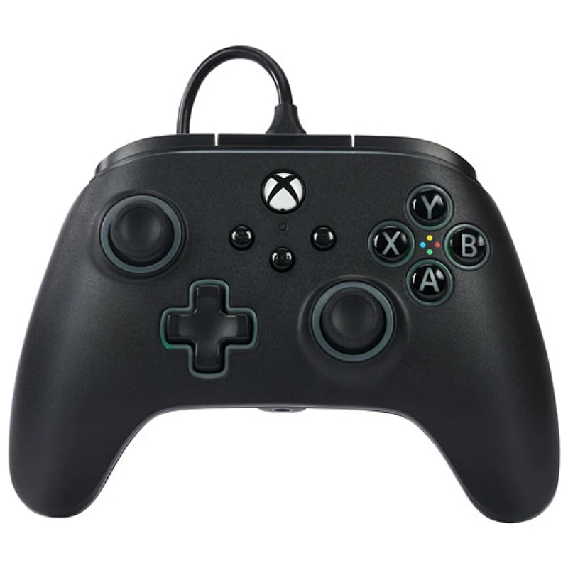 PowerA Advantage Lumectra Wired Controller for Xbox Series X|S / Xbox One - Black